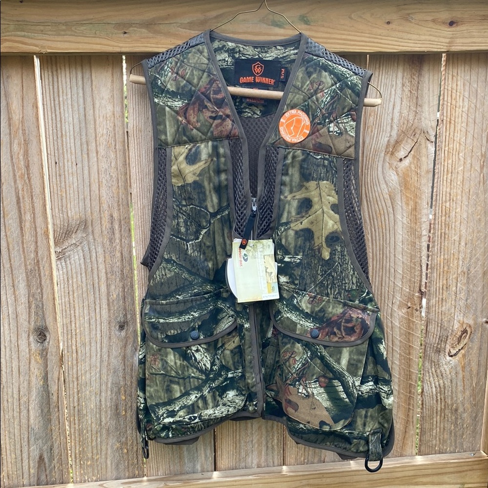 Mossy Oak Camouflage Hunting Vest